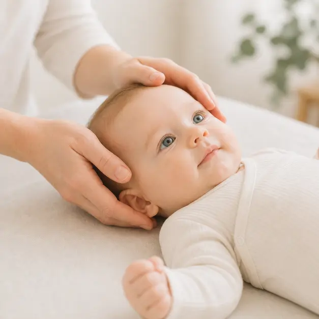Osteopathie-Behandlung Babys und Kleinkinder