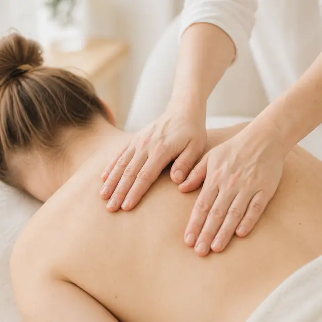 Osteopathie-Behandlung Rücken