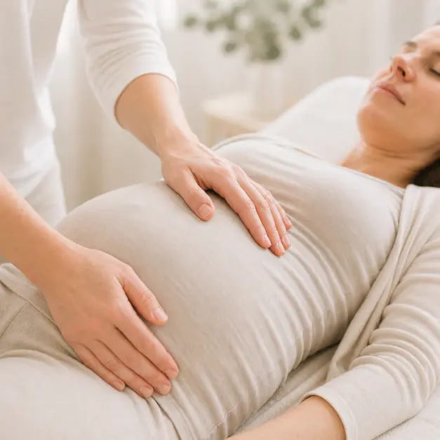 Osteopathie in Augsburg während der Schwangerschaft 